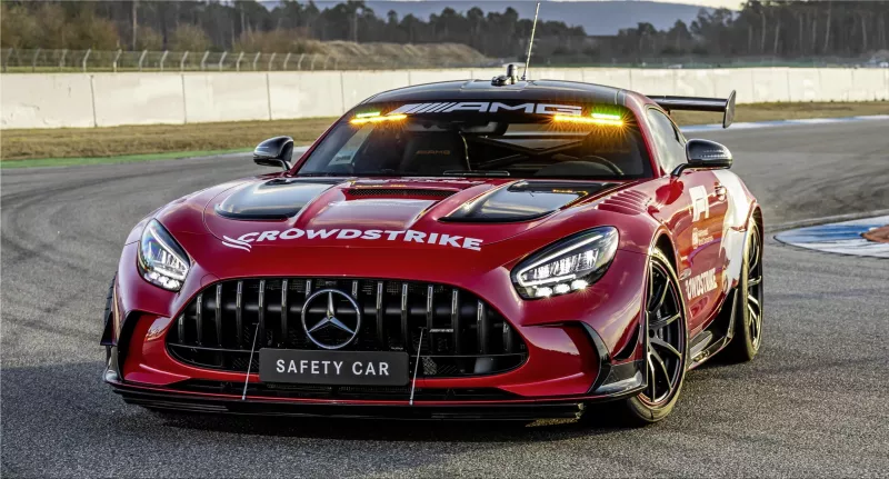 Mercedes-AMG GT Black Series Safety Car