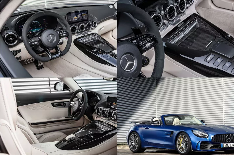 Mercedes-AMG GT R Roadster
