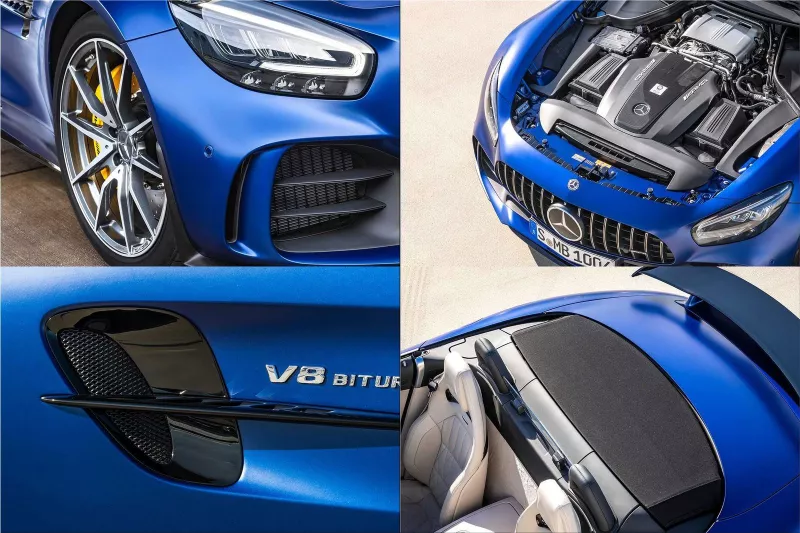Mercedes-AMG GT R Roadster