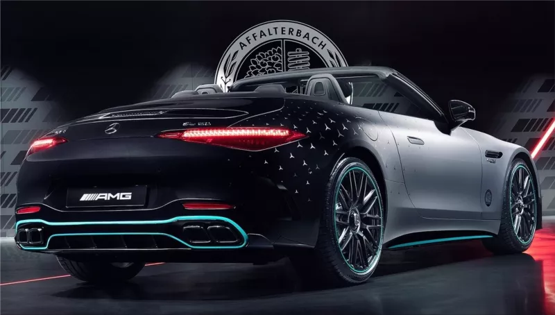 Mercedes-AMG SL 63 Motorsport Collectors Edition