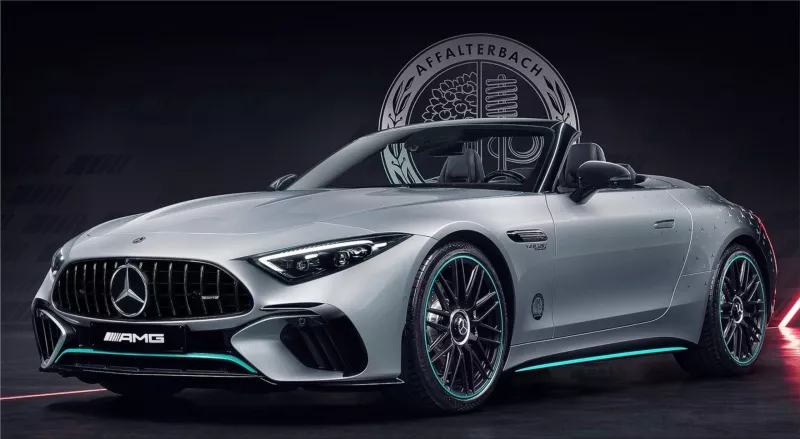 Mercedes-AMG SL 63 Motorsport Collectors Edition