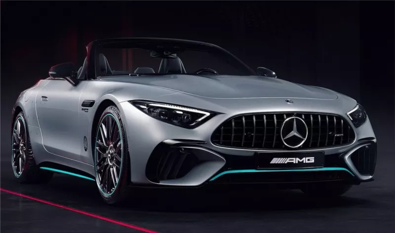 Mercedes-AMG SL 63 Motorsport Collectors Edition