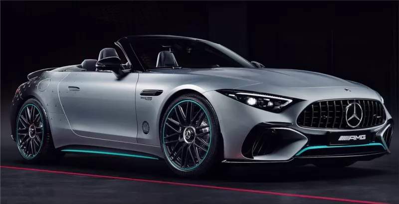 Mercedes-AMG SL 63 Motorsport Collectors Edition