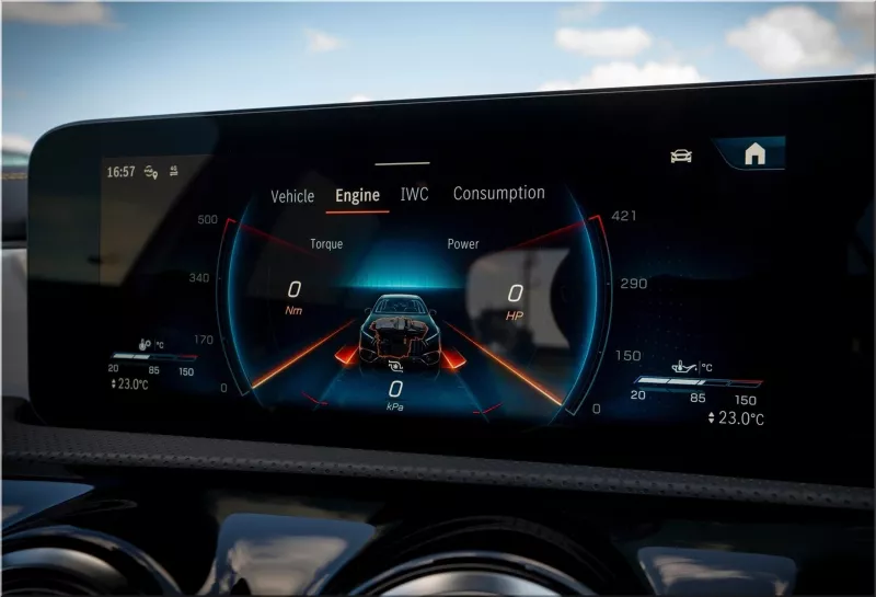 Mercedes-Benz A45 S AMG