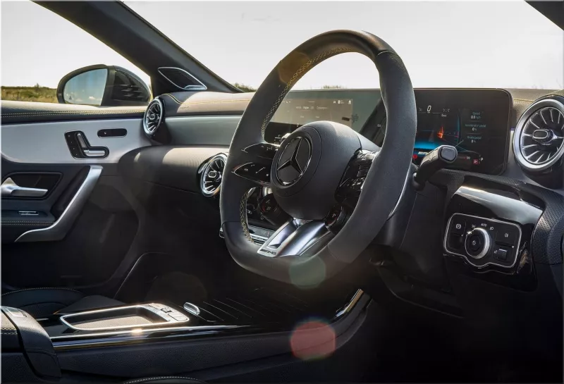 Mercedes-Benz A45 S AMG