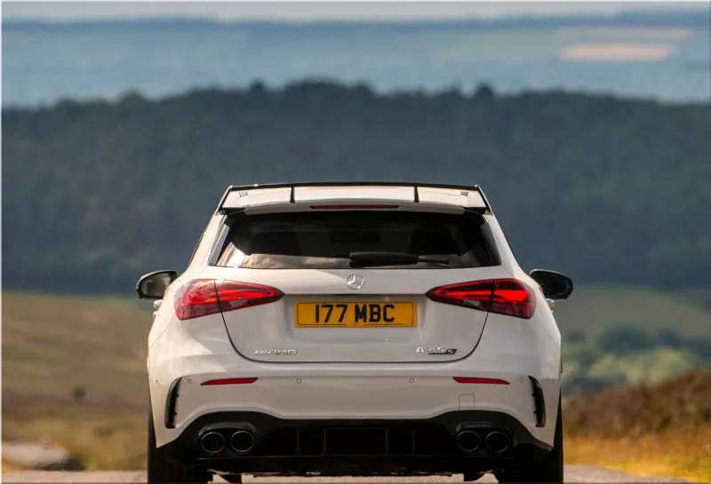 Mercedes-Benz A45 S AMG