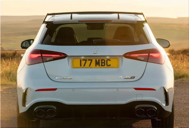 Mercedes-Benz A45 S AMG