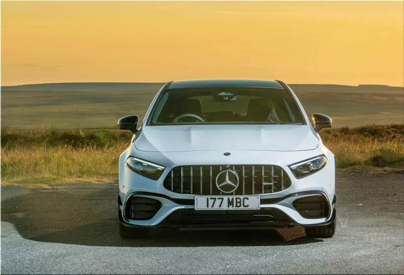 Mercedes-Benz A45 S AMG