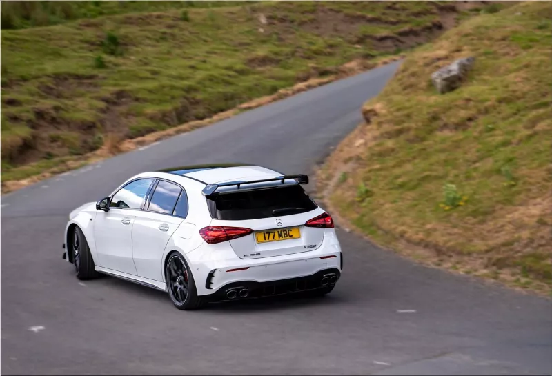 Mercedes-Benz A45 S AMG