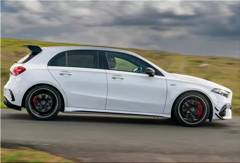 Mercedes-Benz A45 S AMG