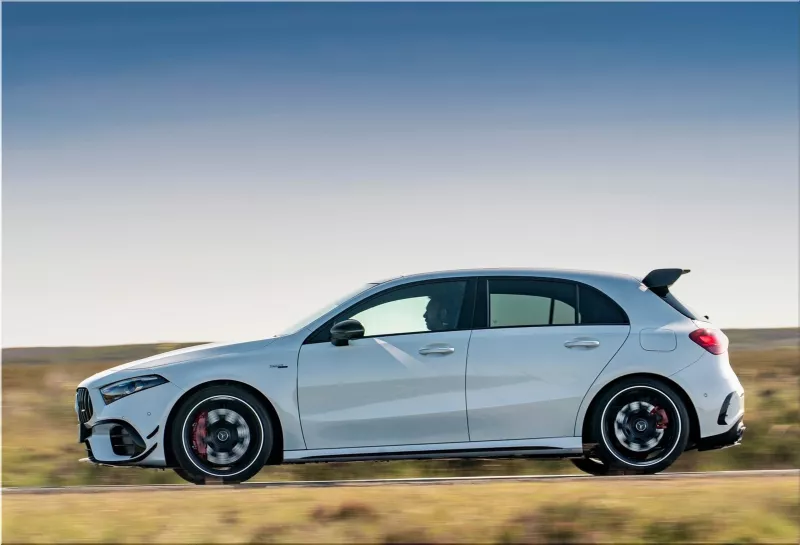 Mercedes-Benz A45 S AMG