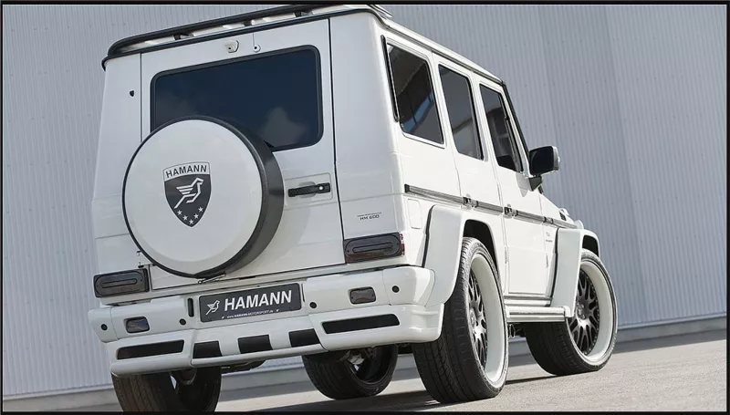 Mercedes-Benz AMG G55
