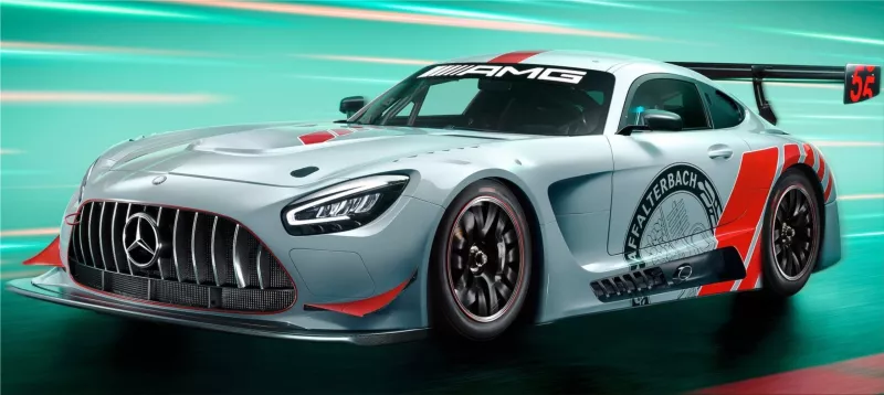 Mercedes-AMG GT3 Edition 55 race car