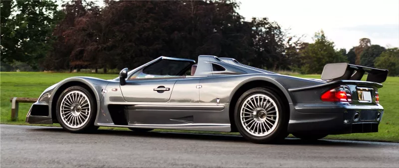 Mercedes-Benz CLK GTR