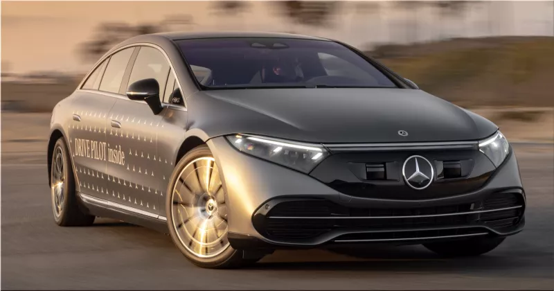 Mercedes-Benz Drive Pilot