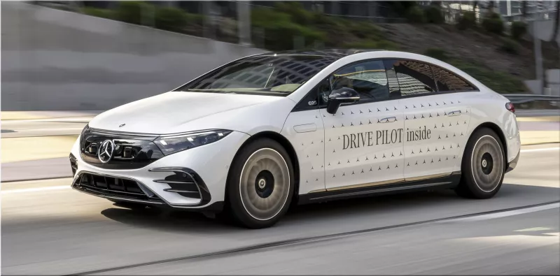 Mercedes-Benz Drive Pilot