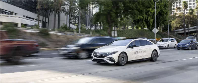 Mercedes-Benz Drive Pilot