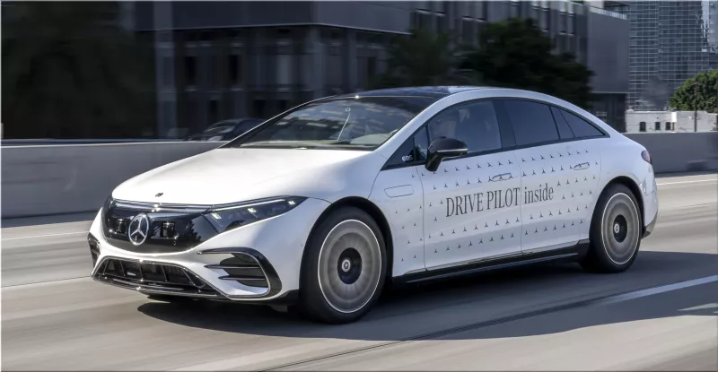 Mercedes-Benz Drive Pilot