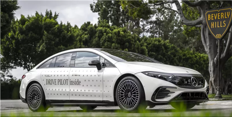 Mercedes-Benz Drive Pilot