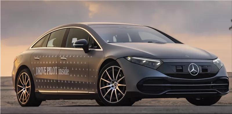 Mercedes-Benz Drive Pilot
