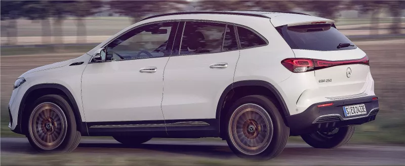 Mercedes-Benz EQA compact SUV