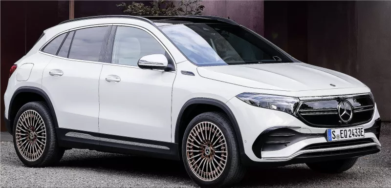 Mercedes-Benz EQA