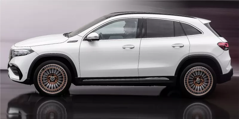 Mercedes-Benz EQA compact SUV