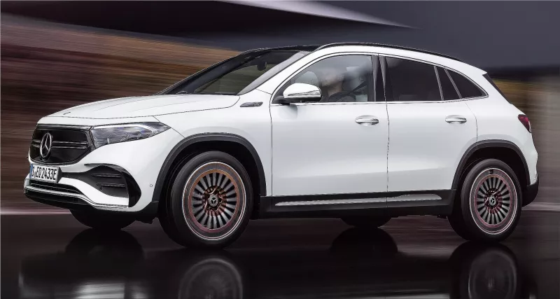 Mercedes-Benz EQA compact SUV