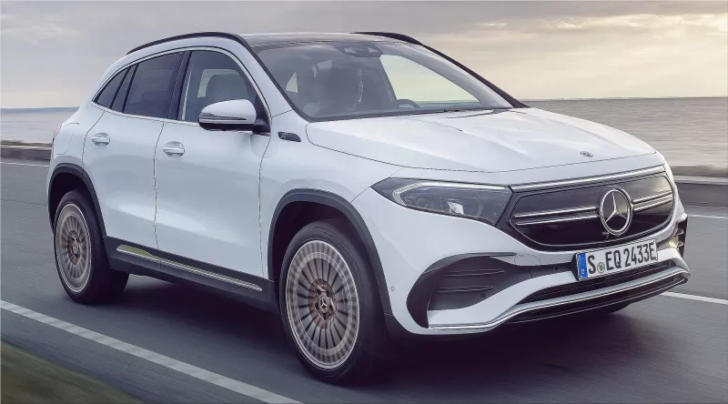 Mercedes-Benz EQA electric SUV