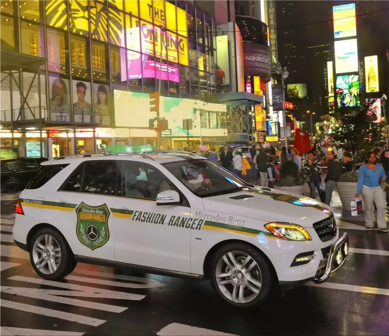 Mercedes-Benz Fashion Ranger