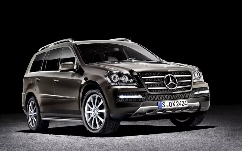 Mercedes Benz GL Class Grand Edition