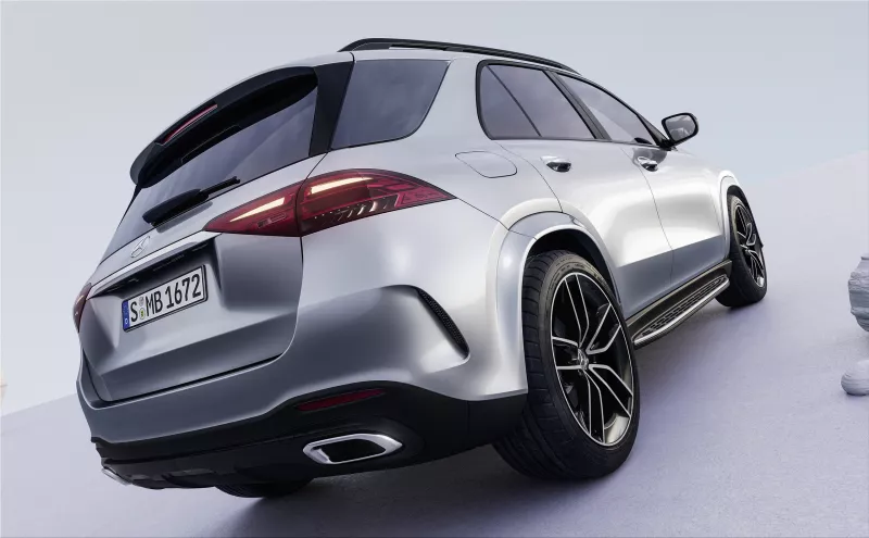 Mercedes-Benz GLE SUV