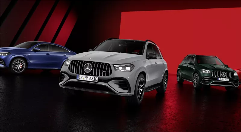 Mercedes-Benz GLE SUV