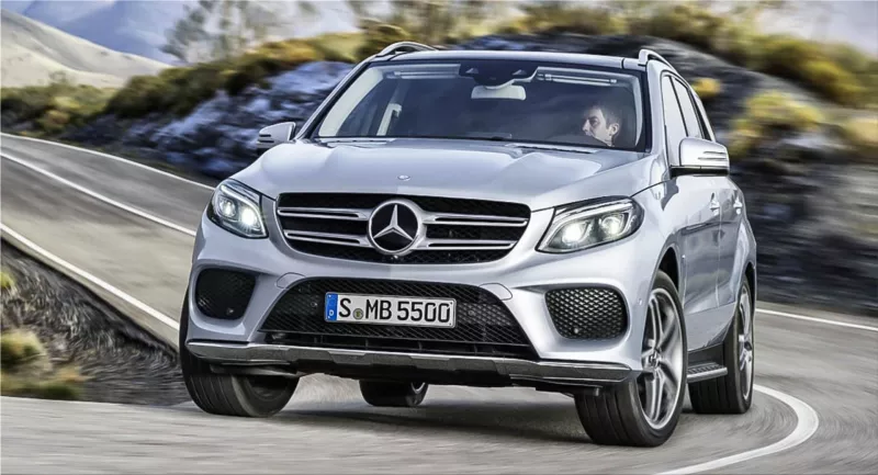 Mercedes-Benz GLE 500 4M AMG