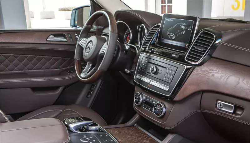 Mercedes-Benz GLE 500