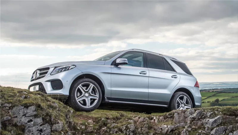 Mercedes-Benz GLE 500 4M AMG