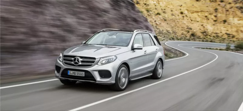 Mercedes-Benz GLE 500