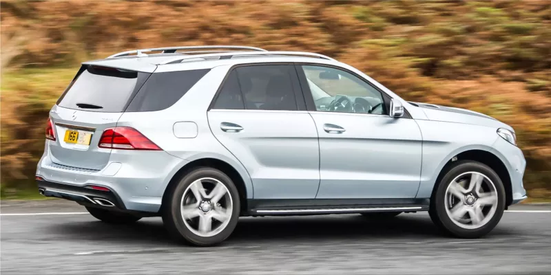 Mercedes-Benz GLE 500 4M AMG
