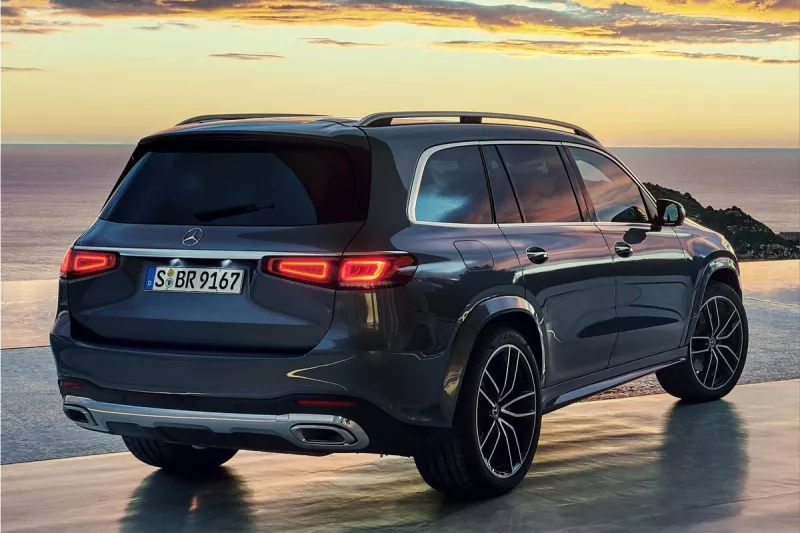 Mercedes-Benz GLS SUV