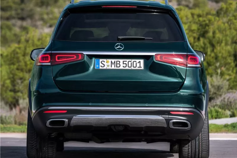 Mercedes-Benz GLS SUV