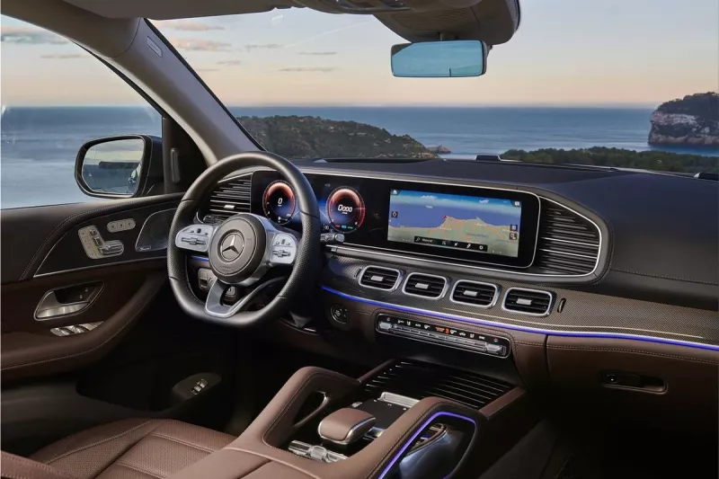 Mercedes-Benz GLS SUV