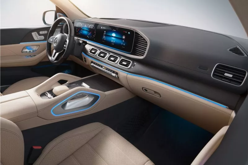 Mercedes-Benz GLS SUV