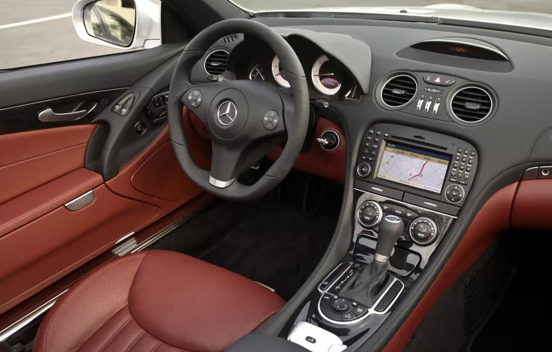 Mercedes-Benz SL550