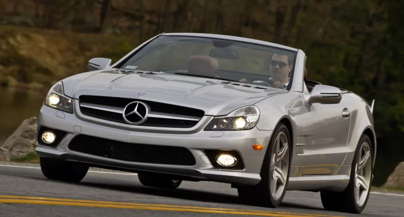 Mercedes-Benz SL550
