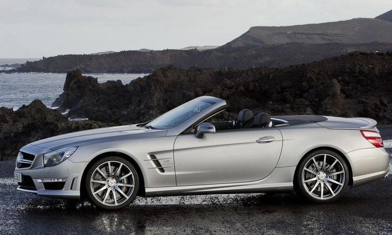 Mercedes-Benz SL63 AMG