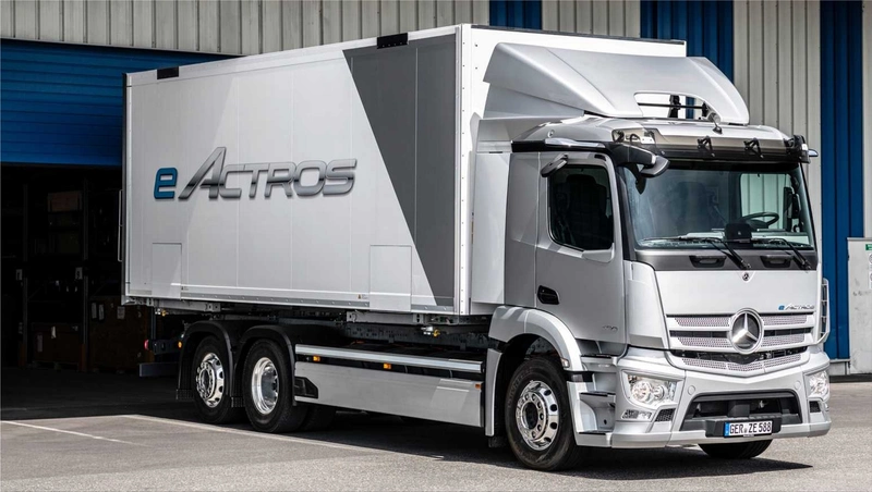 Mercedes-Benz eActros