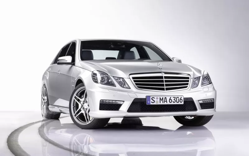 Mercedes E63 AMG