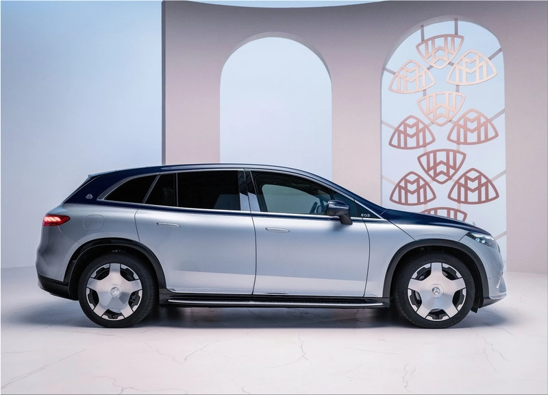 Mercedes-Maybach EQS 680 SUV
