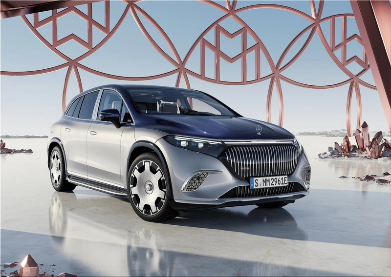 Mercedes-Maybach EQS 680