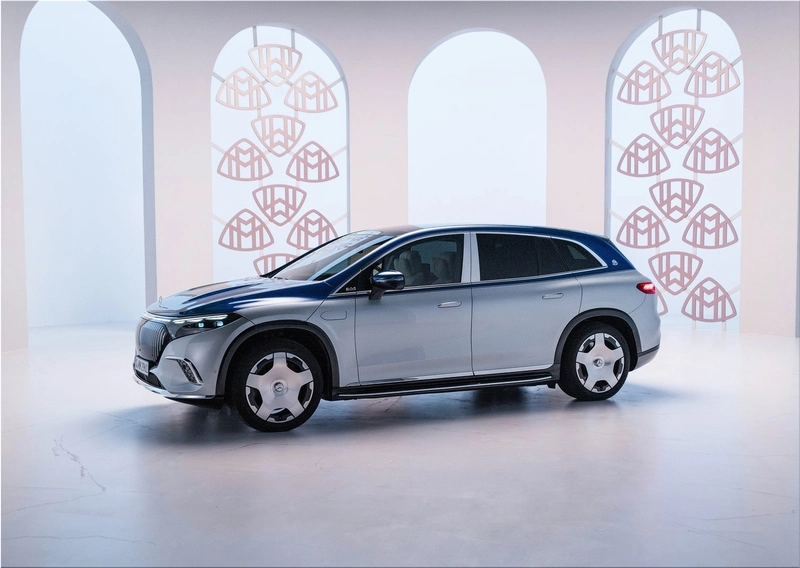 Mercedes-Maybach EQS 680